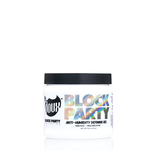 BLOCK PARTY Anti-Humidity Defining Gel 16 oz