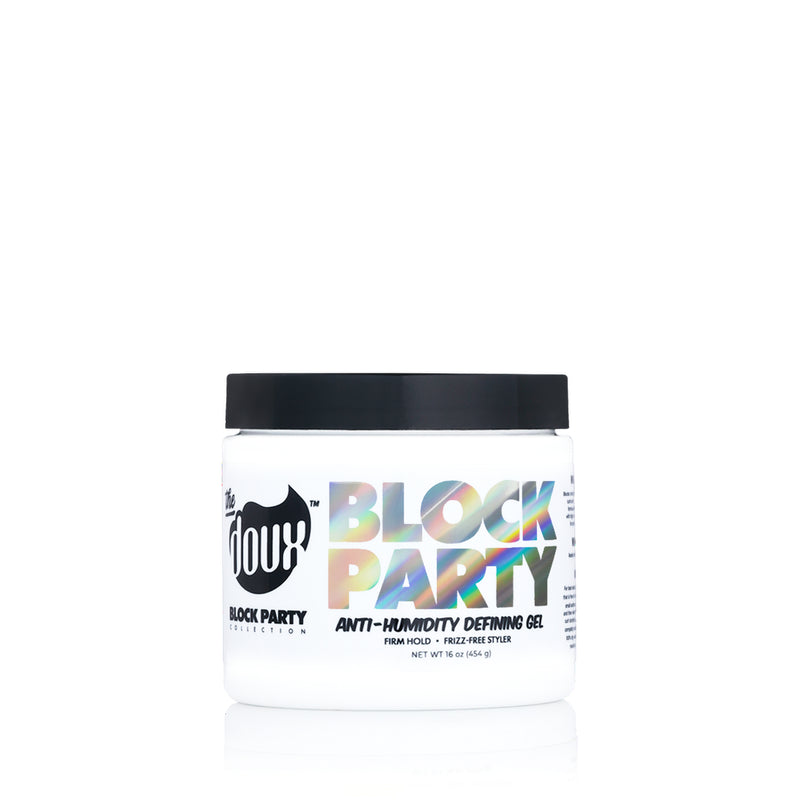 BLOCK PARTY Anti-Humidity Defining Gel 16 oz