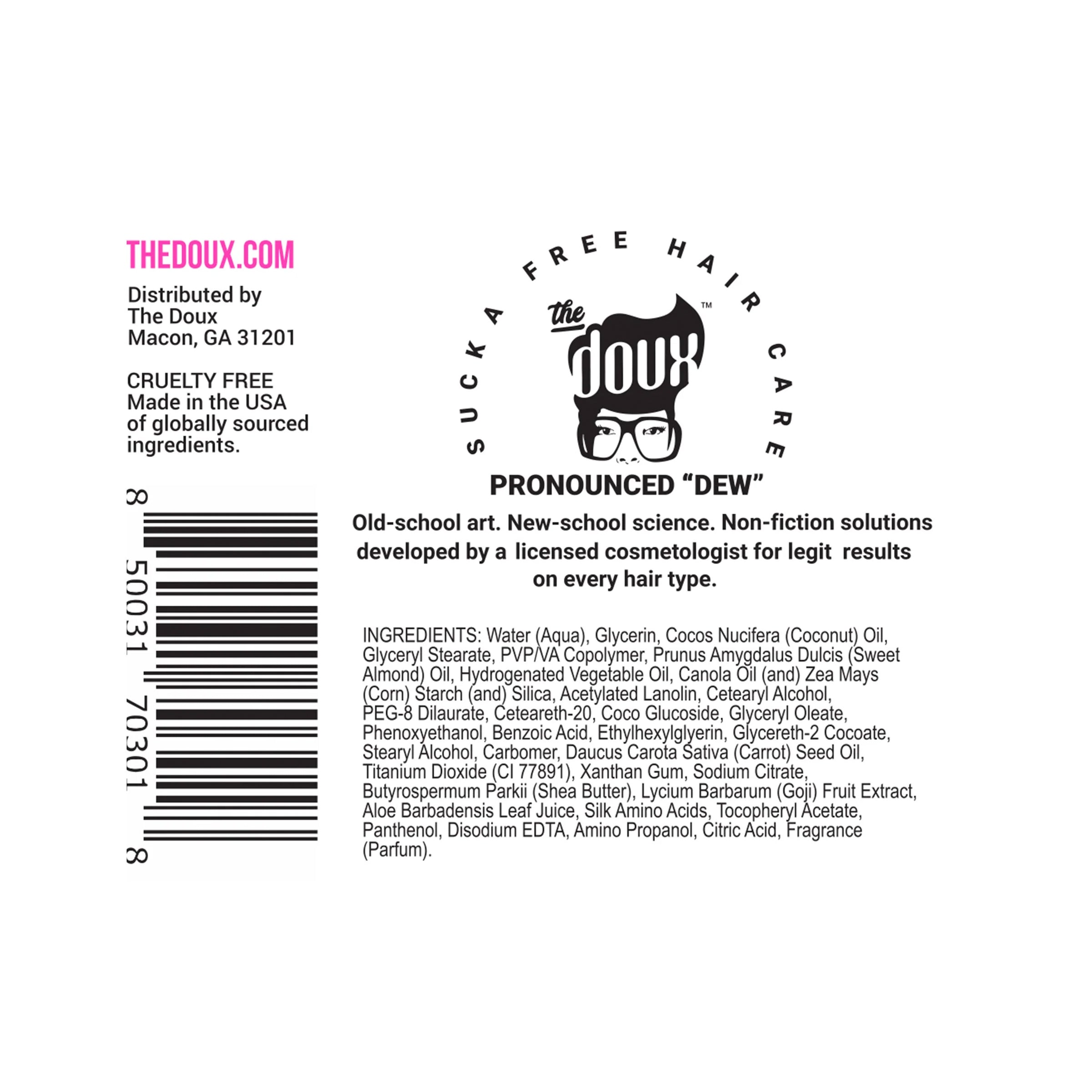 BONITA AFRO BALM™ TEXTURE CREAM 16oz