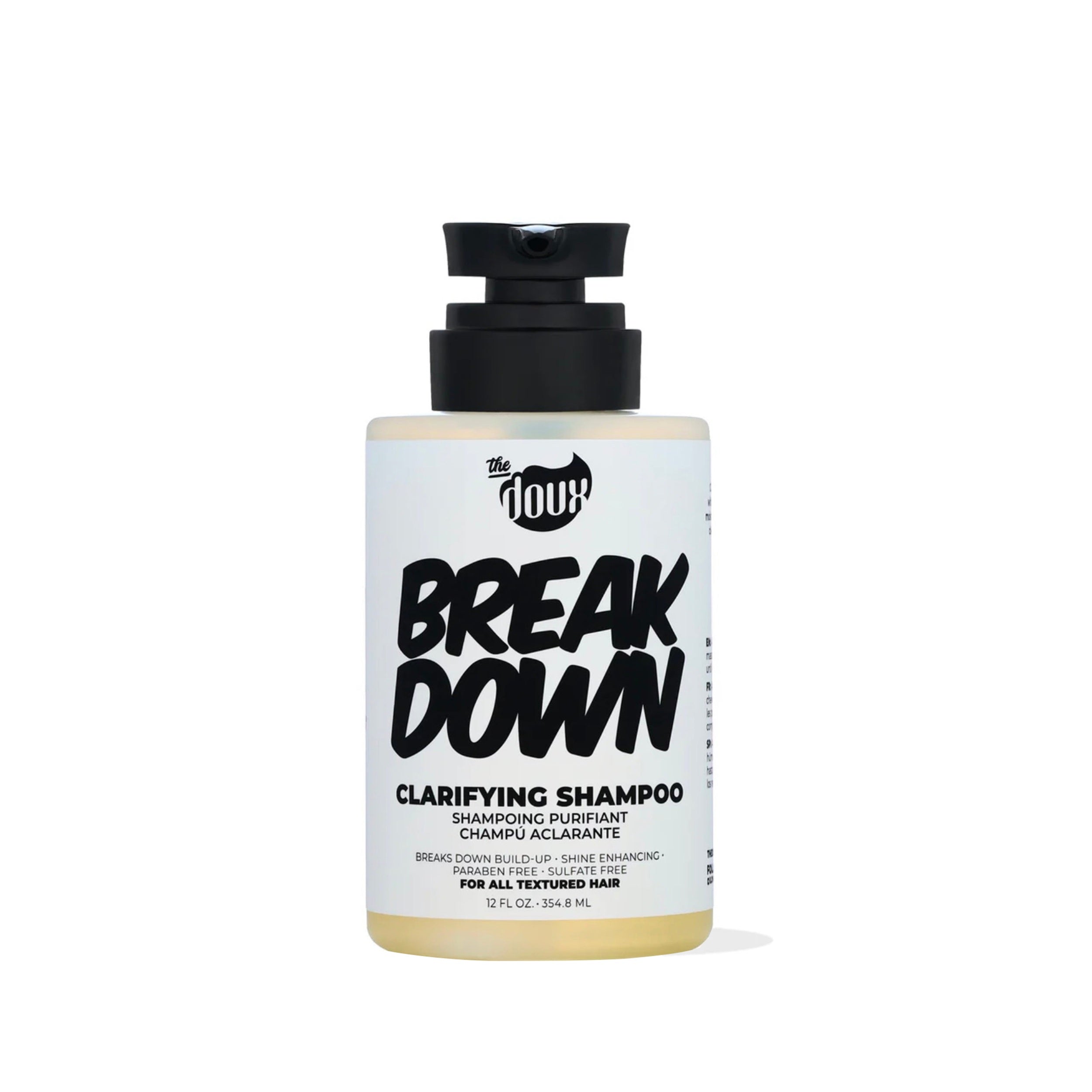 BREAKDOWN Clarifying Shampoo 12oz