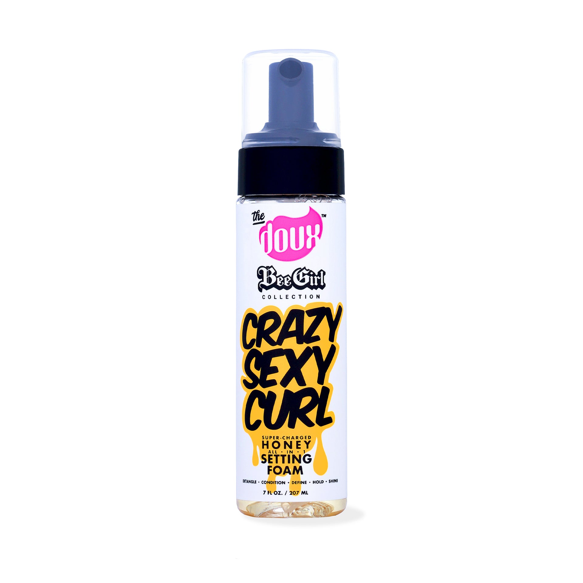 CRAZYSEXYCURL™ Honey Setting Foam