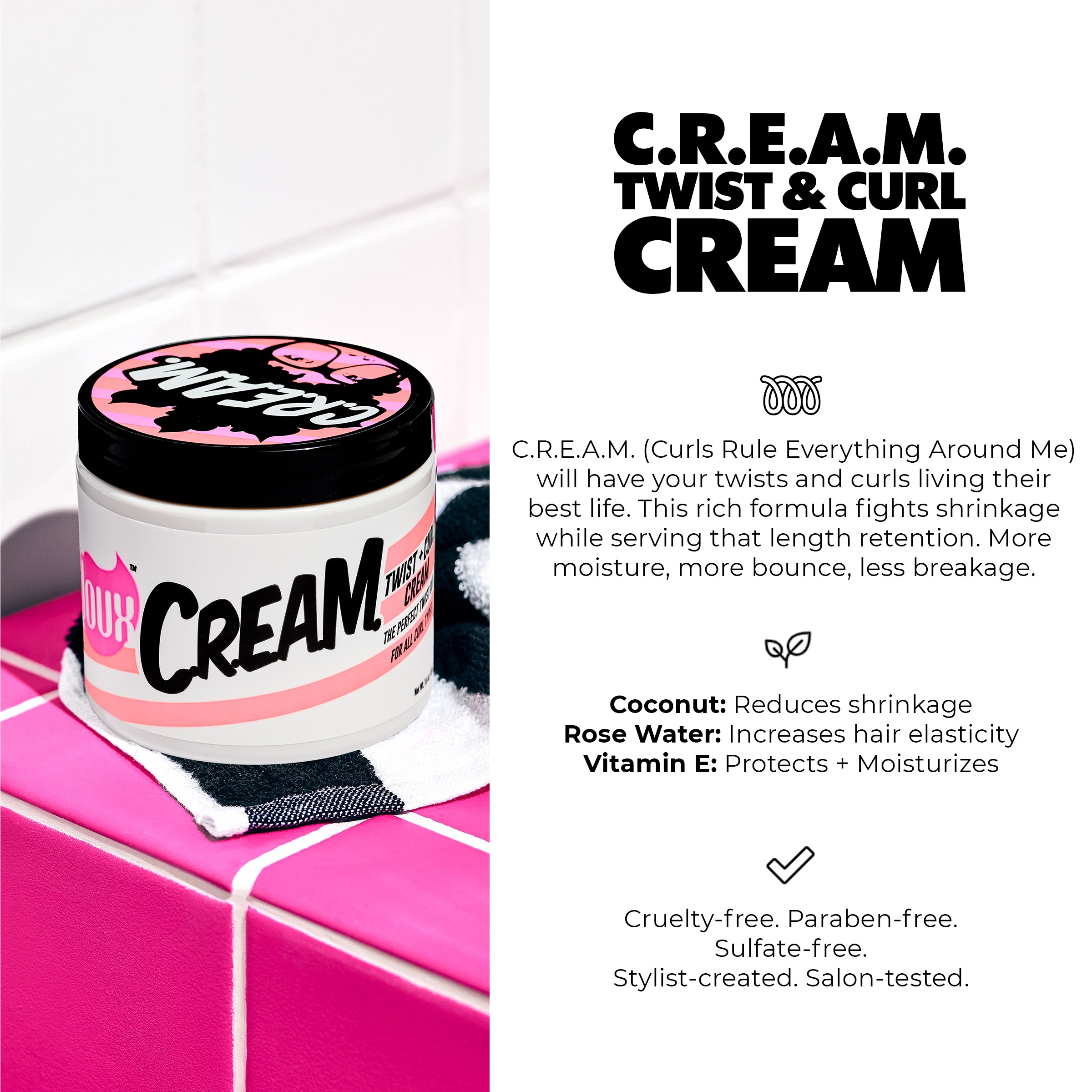 C.R.E.A.M. Twist & Curl Cream™
