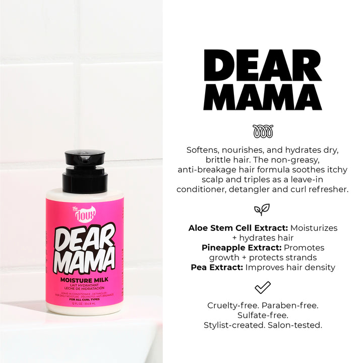 DEAR MAMA Moisture Milk 12oz