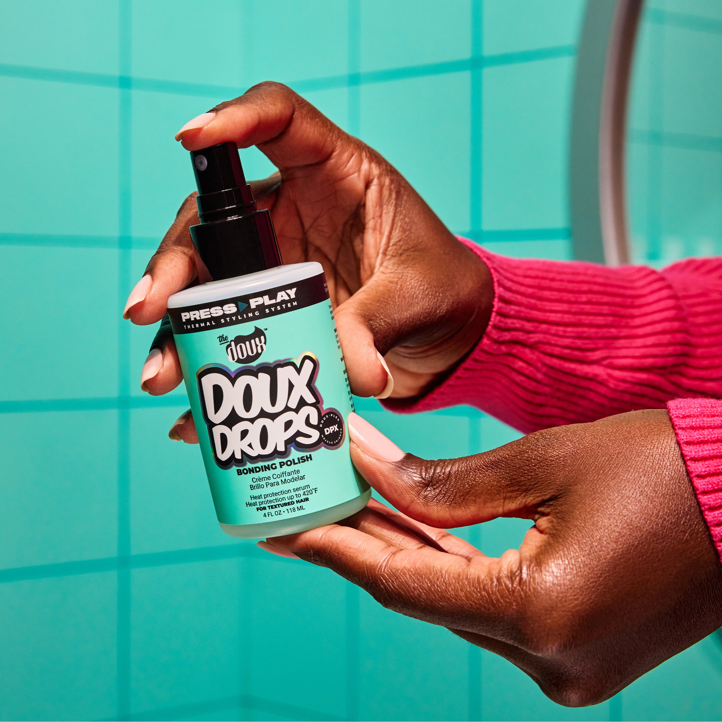 DOUX DROPS Bonding Polish Spray 4oz