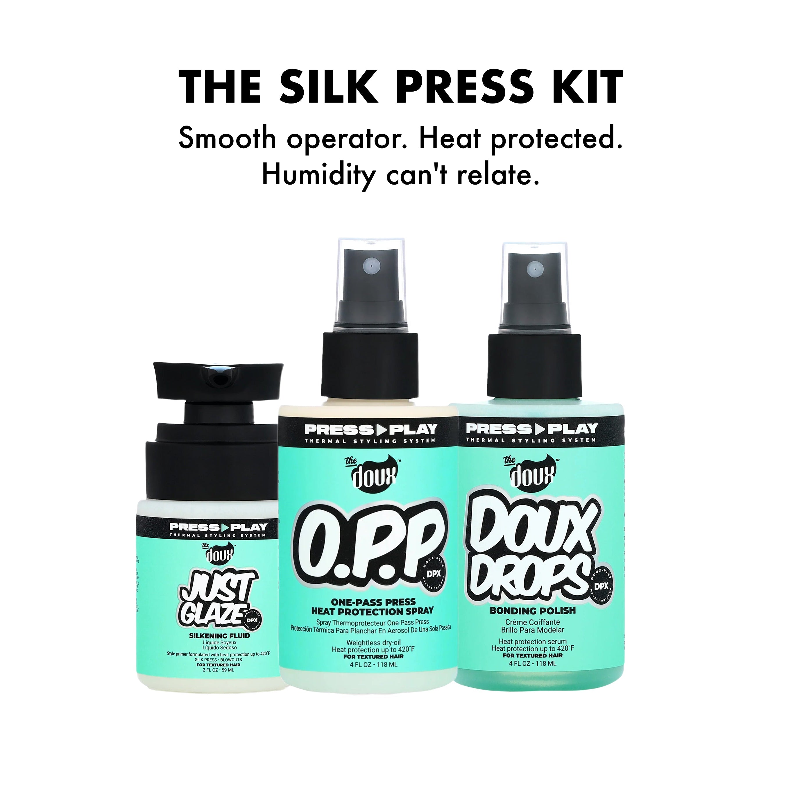 The Silk Press Kit