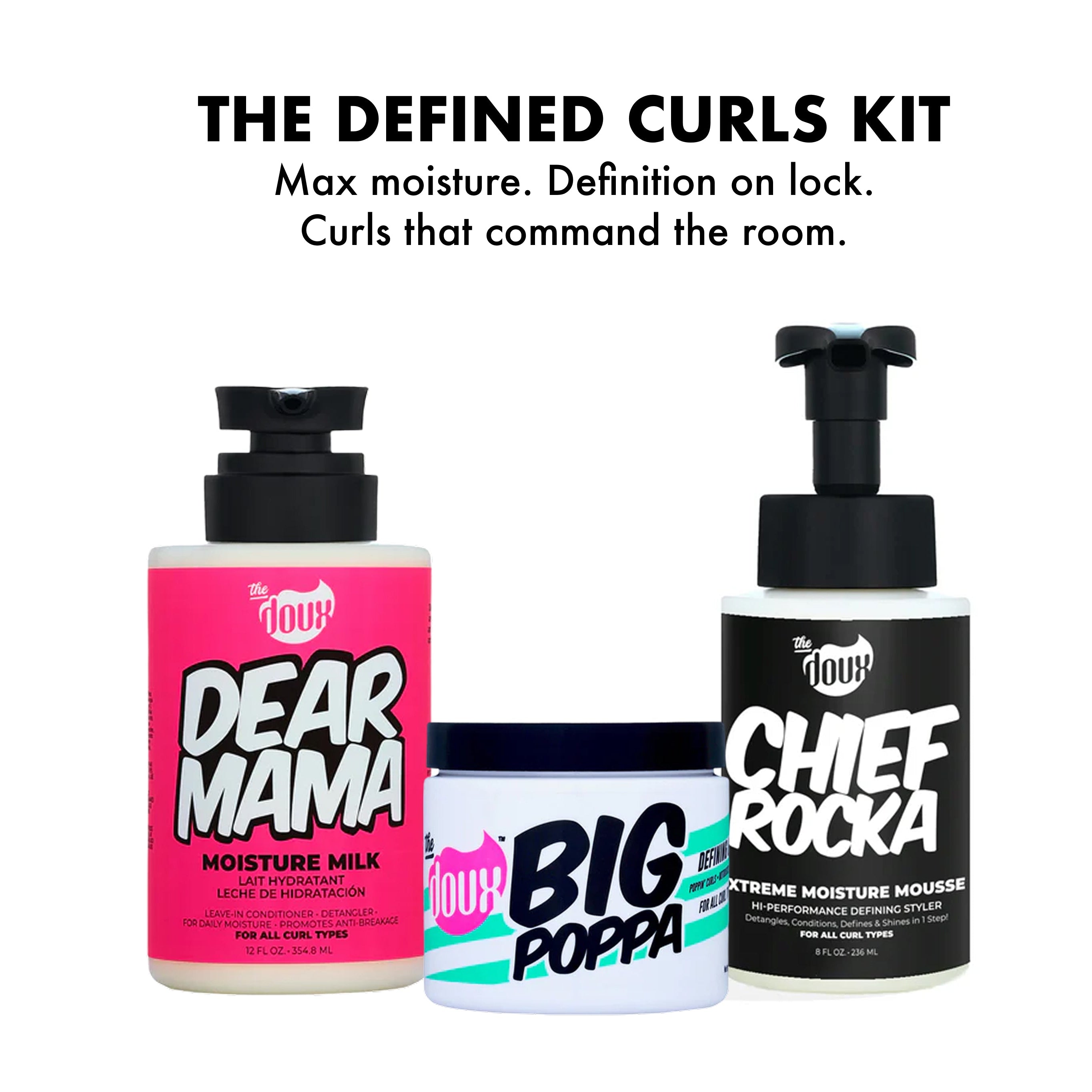 The Defined Curls Kit