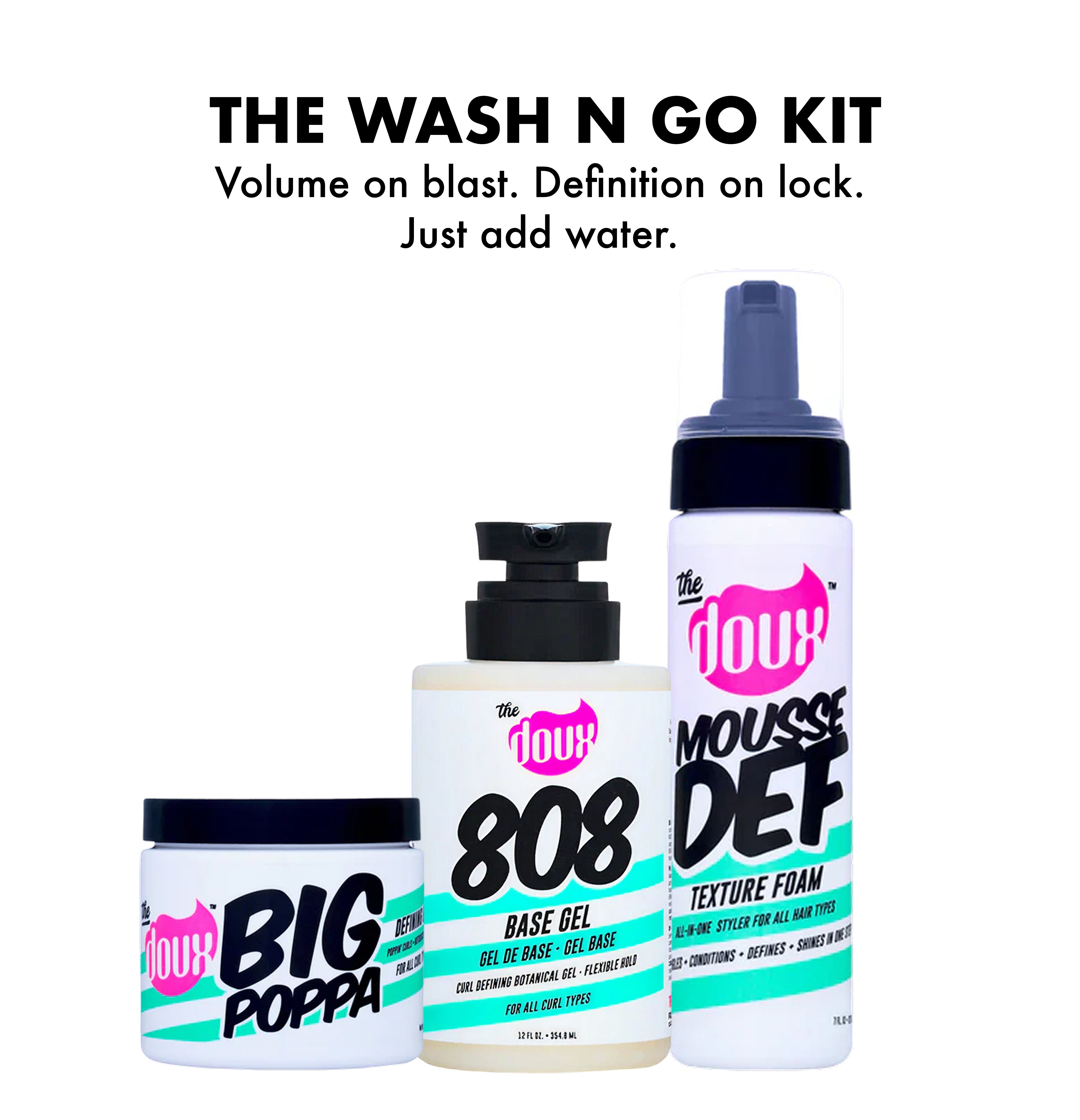 The Wash N Go Kit