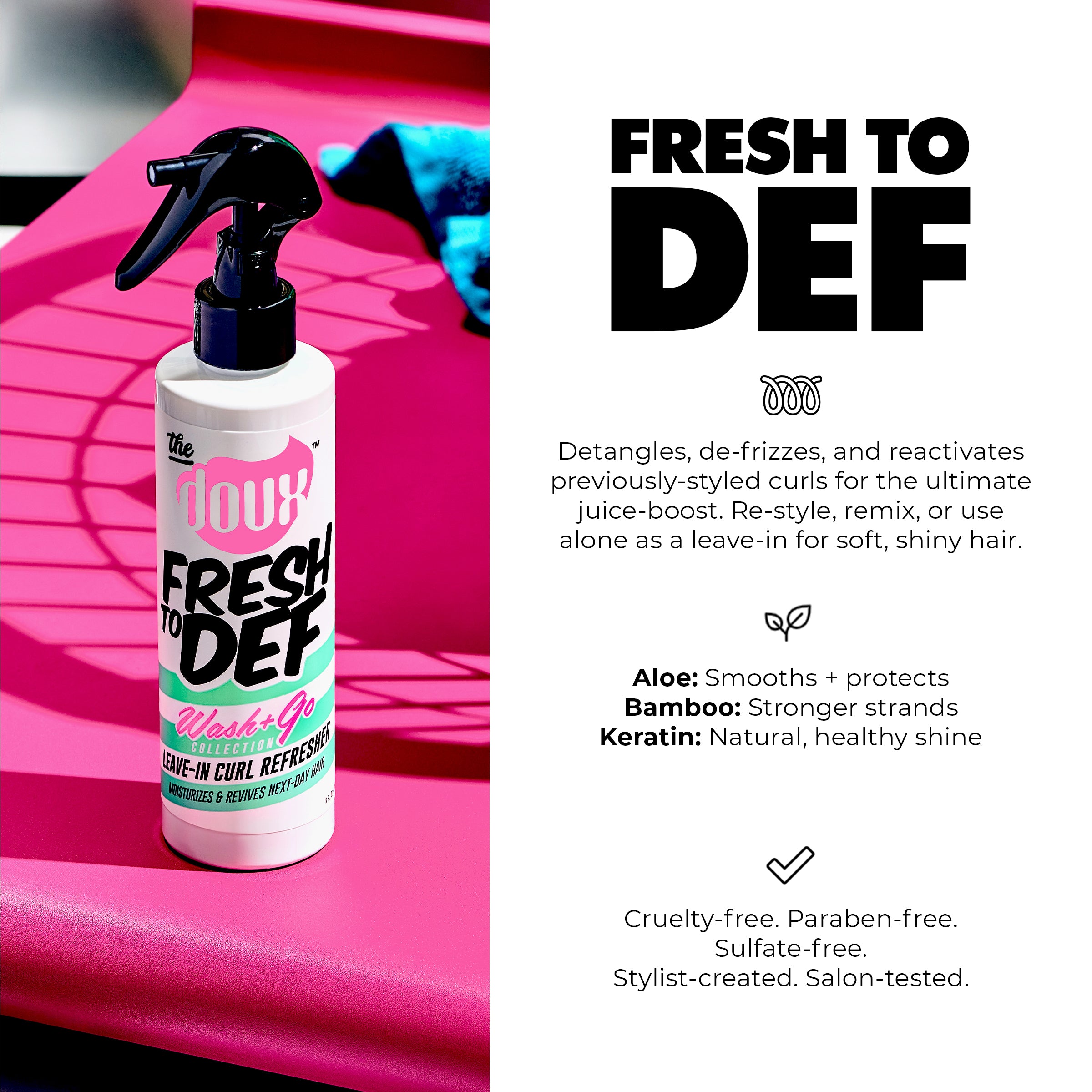 FRESH TO DEF Leave-in Curl Refresher™