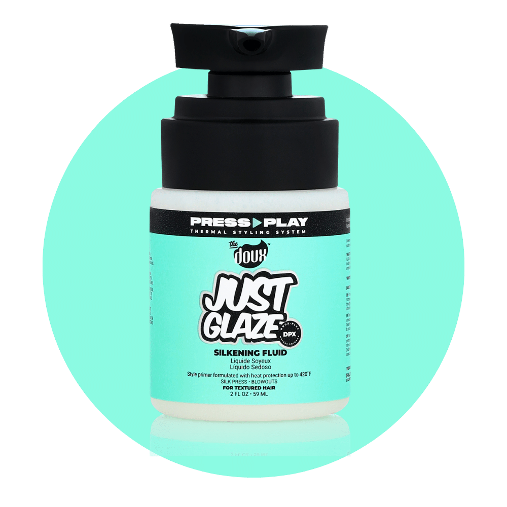 JUST GLAZE Silkening Fluid