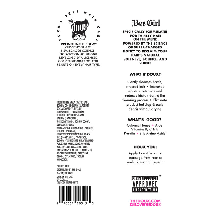 LADIES FIRST Honey Shampoo 8oz