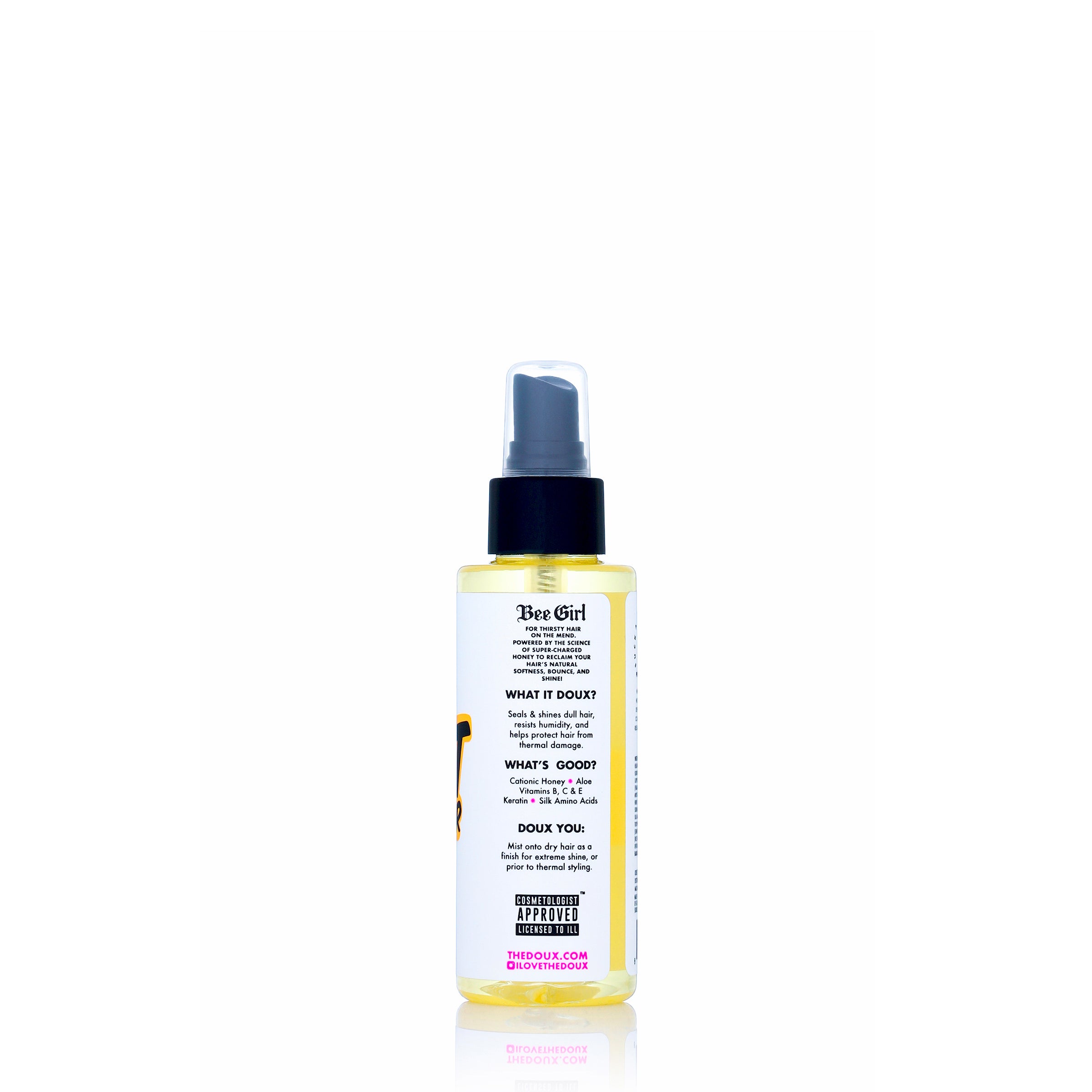 MIST DEMEANOR™ Honey Shine Mist