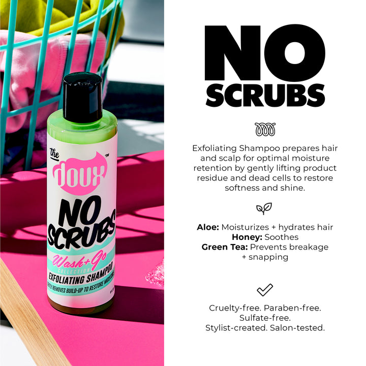NO SCRUBS Exfoliating Shampoo™ 8oz