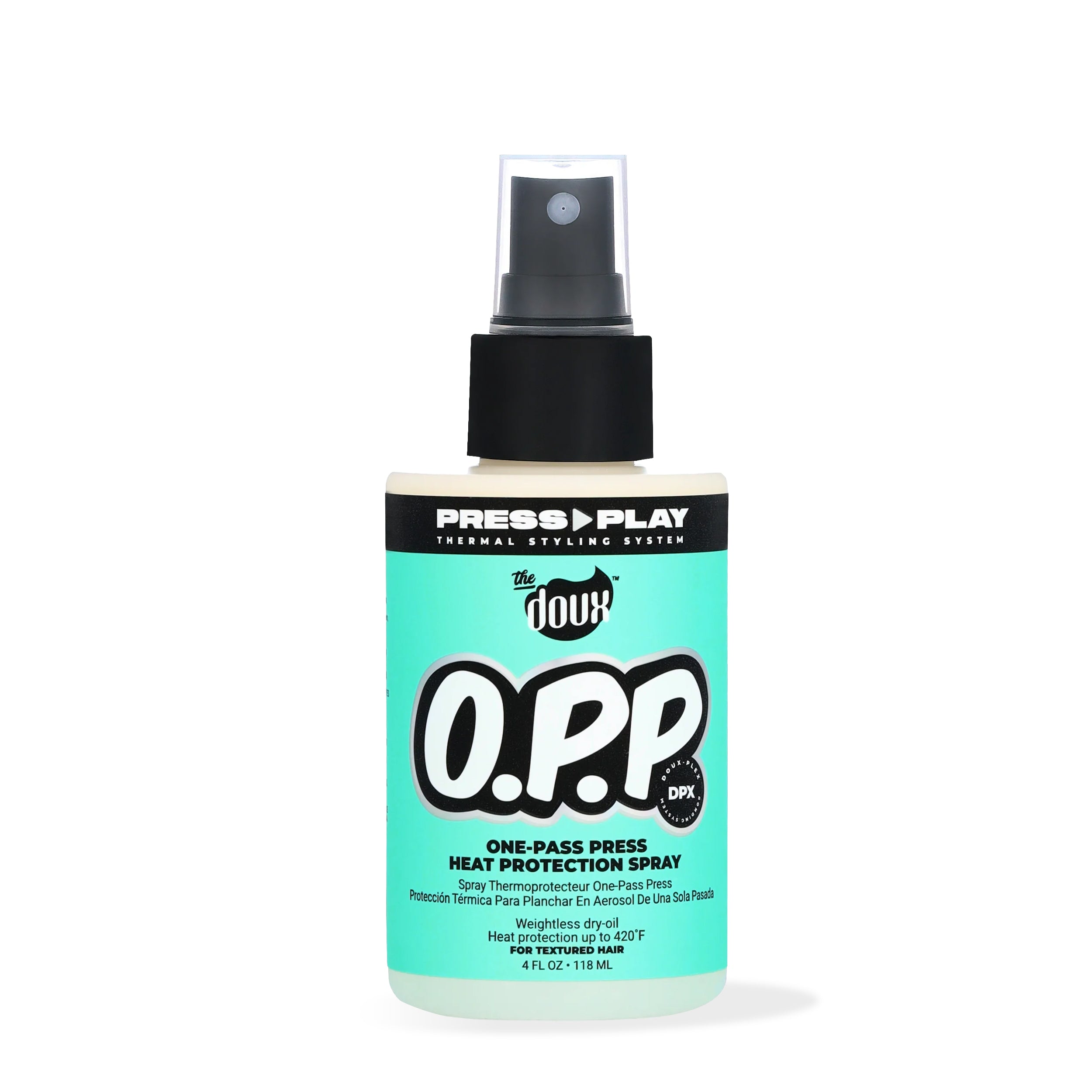 O.P.P. One-Pass Press Heat Protection Spray