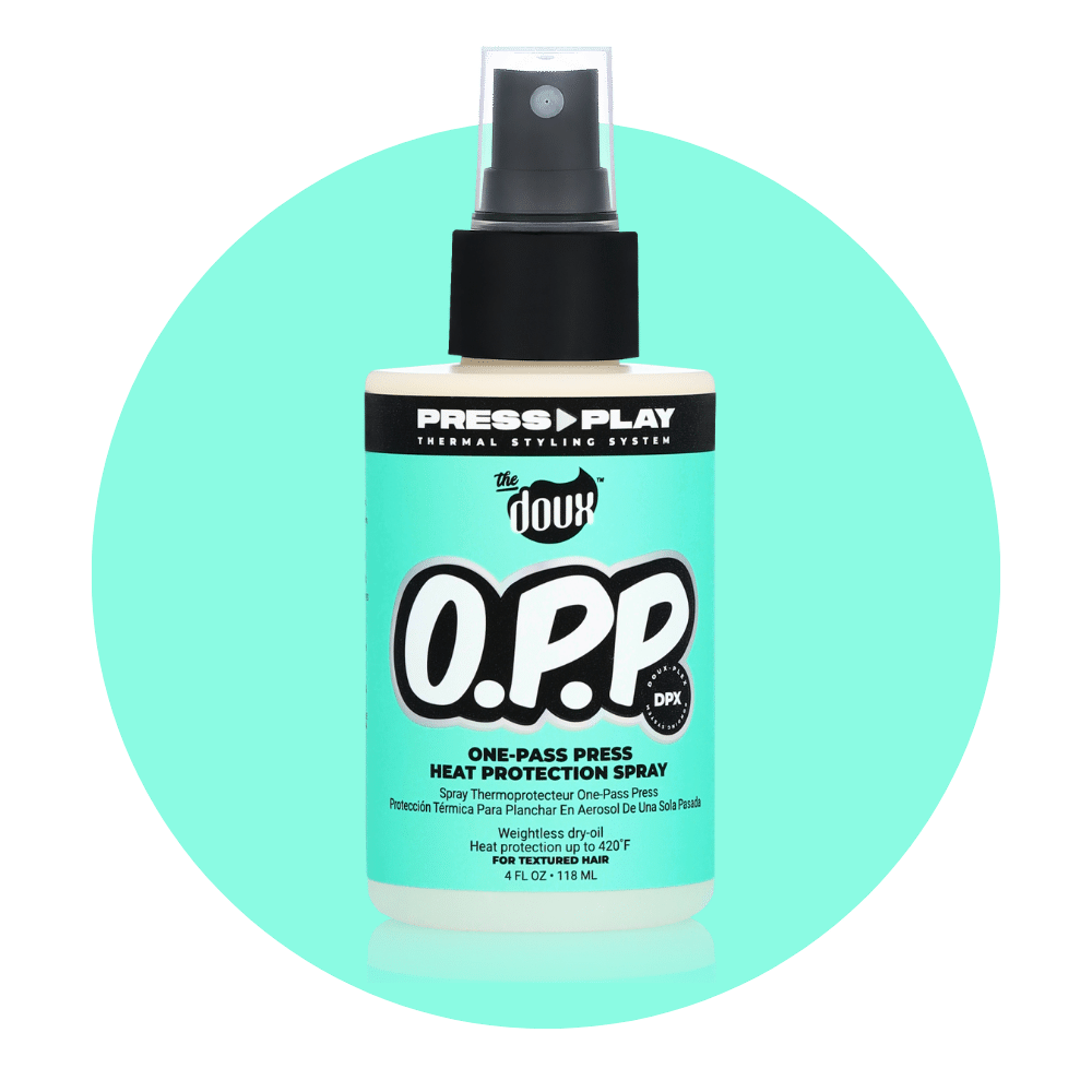 O.P.P. One-Pass Press Heat Protection Spray