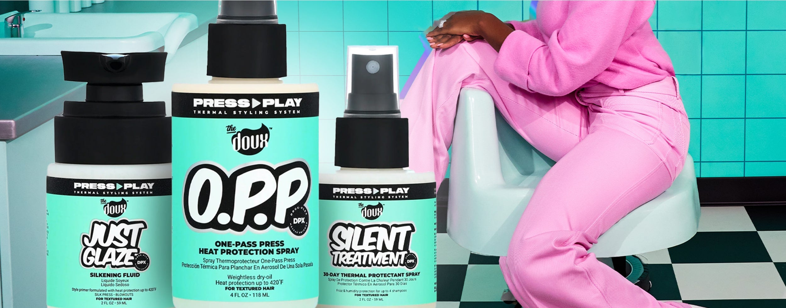 Press play 3 min
