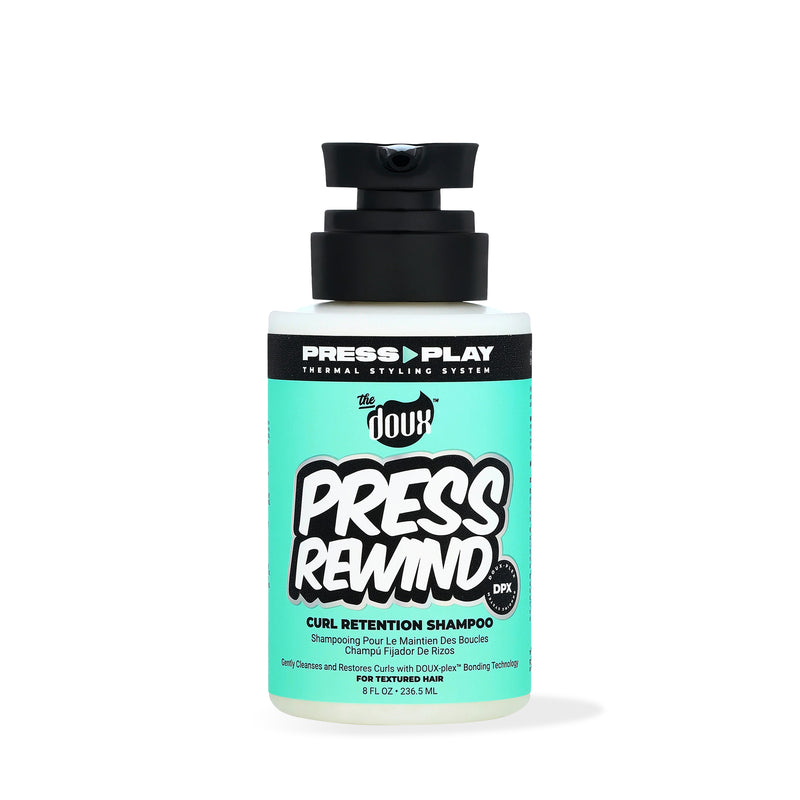 PRESS REWIND Curl Retention Shampoo