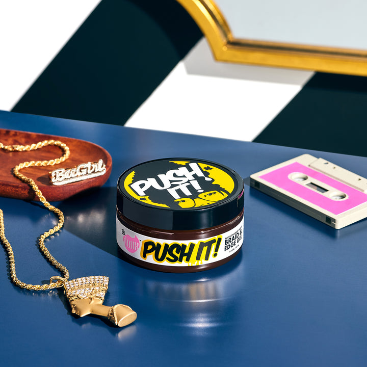 PUSH IT! Honey Braid & Edge Gel 8oz