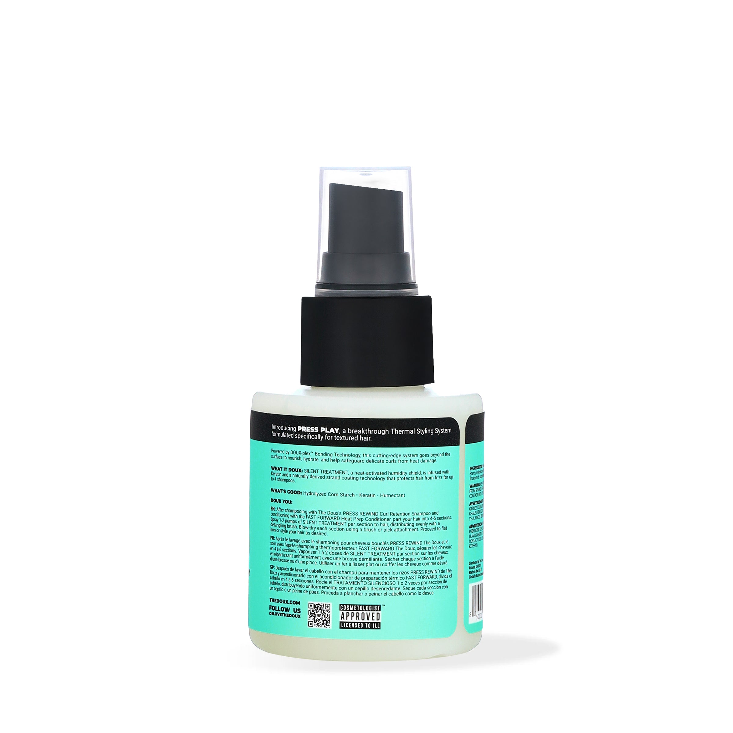 SILENT TREATMENT 30-Day Anti-Humidity Spray
