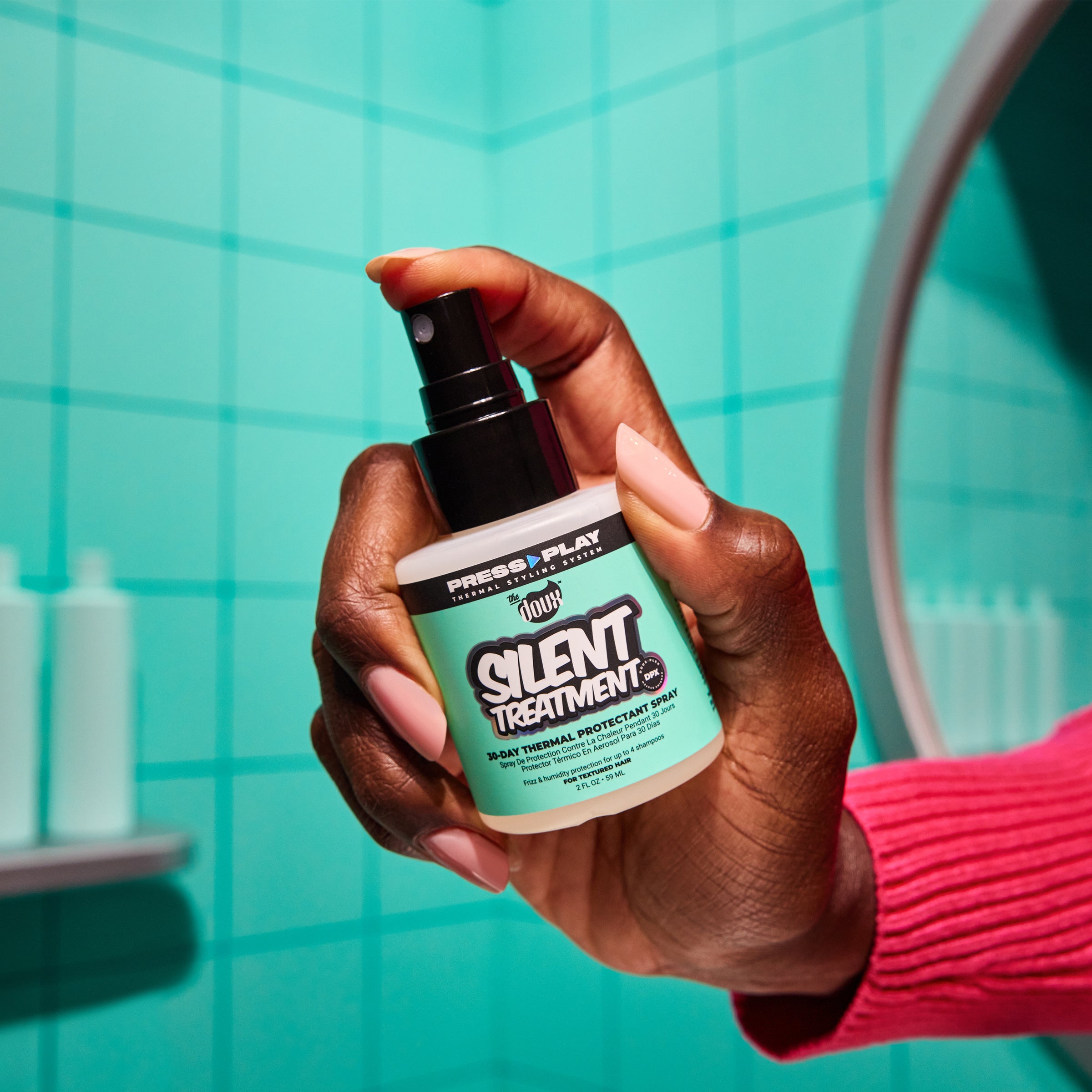 SILENT TREATMENT 30-Day Anti-Humidity Spray
