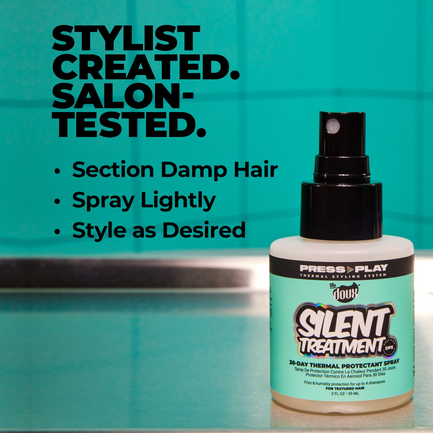 a bottle of hair spray