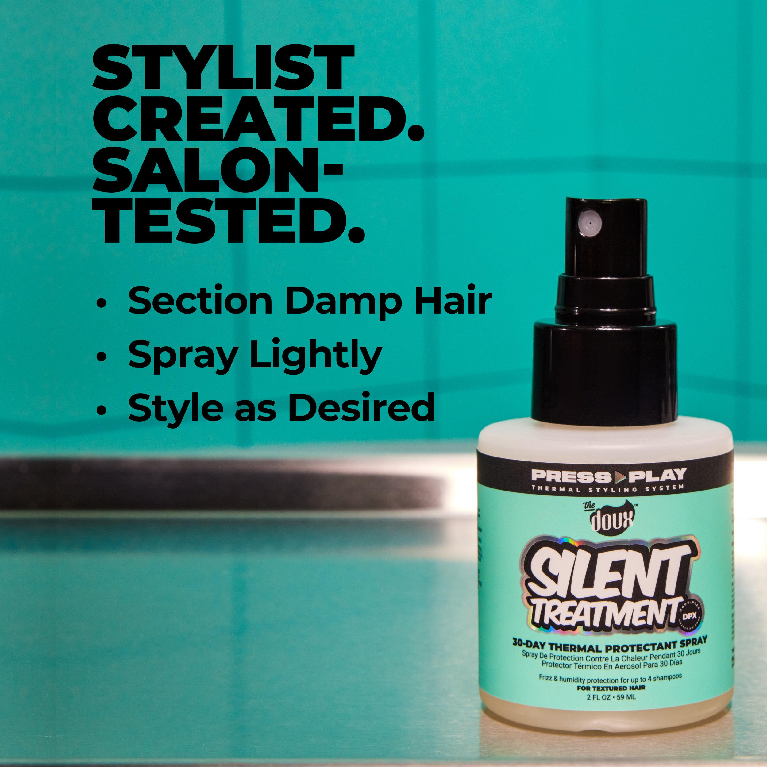 SILENT TREATMENT 30-Day Anti-Humidity Spray