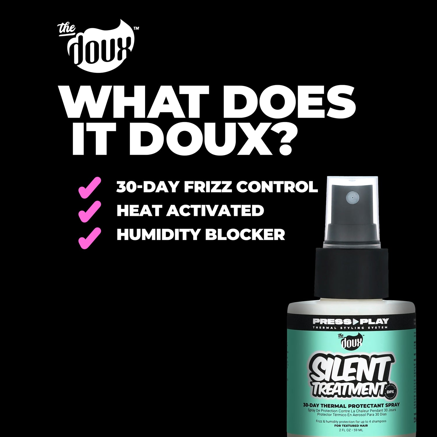 a bottle of hair spray