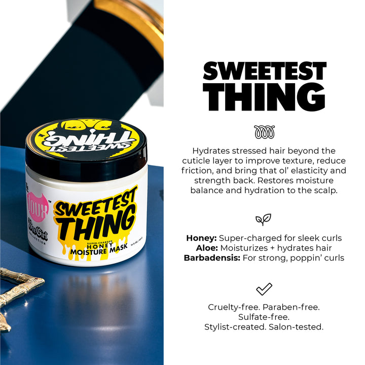 SWEETEST THING Honey Moisture Mask 16oz