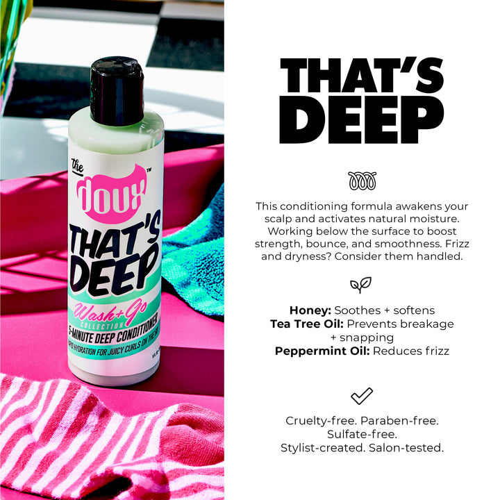THAT'S DEEP 5-Minute Deep Conditioner™ 8 oz