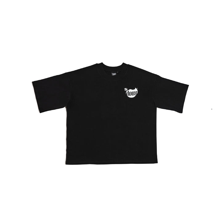 Doux Gang Box Tee Black