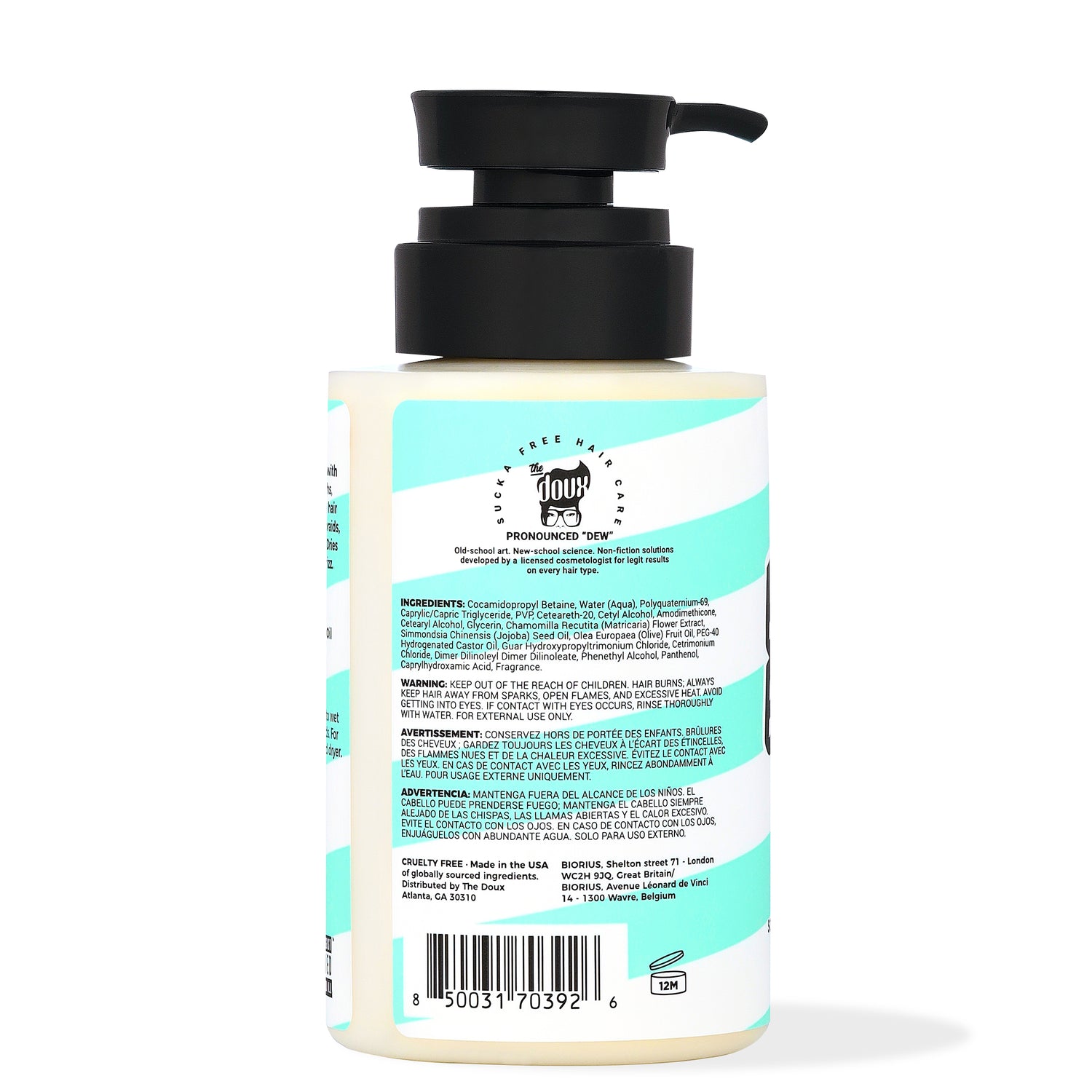 a bottle of liquid soap