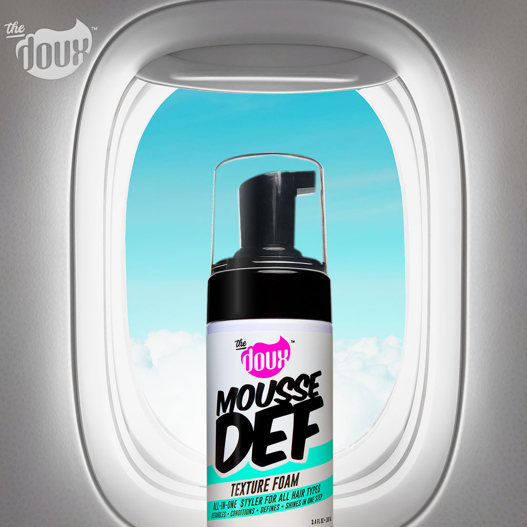 2 Pack Travel Bundle with MOUSSE DEF & CRAZYSEXYCURL Texture Foams