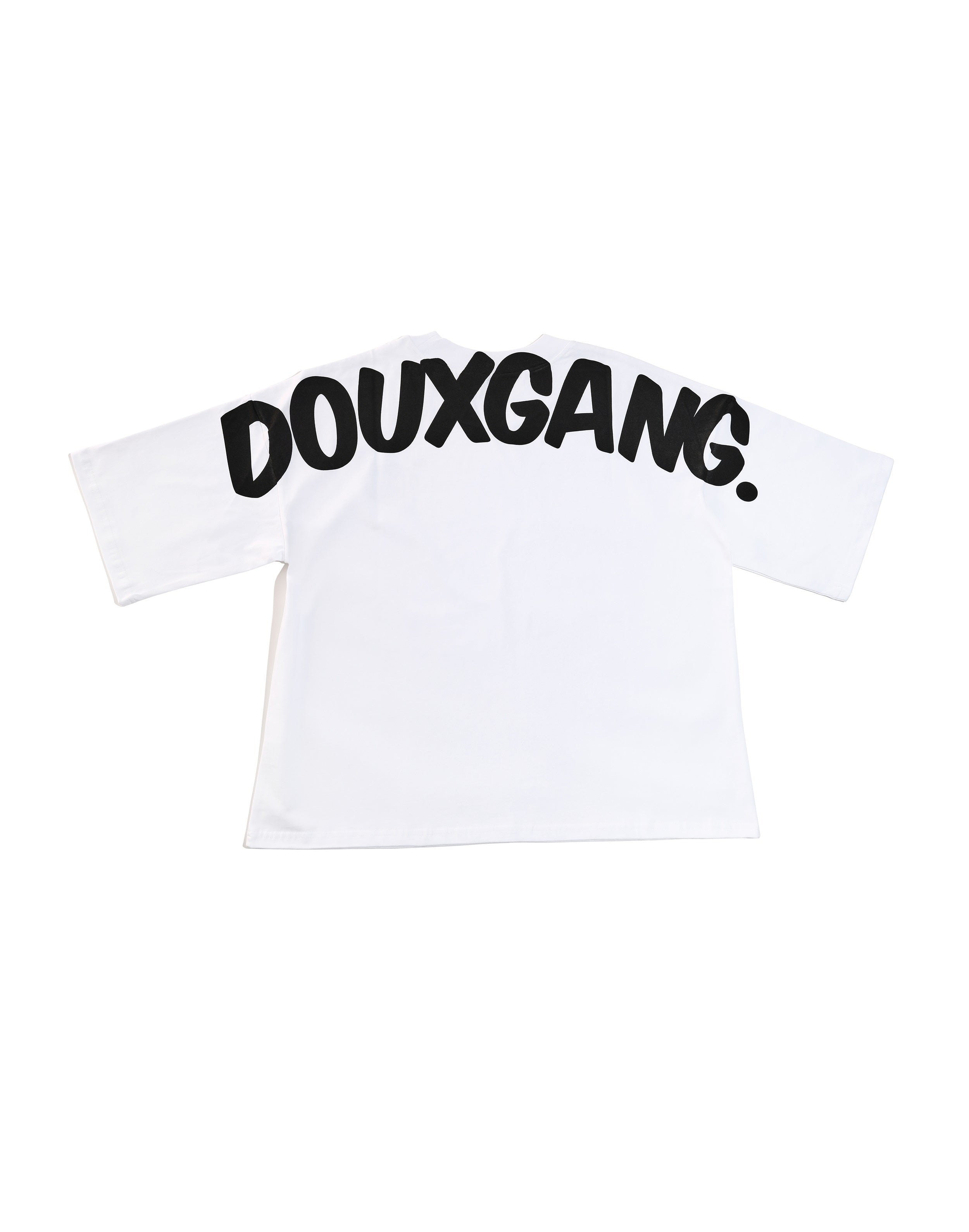 Doux Gang Box Tee White