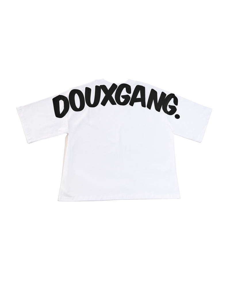 Doux Gang Box Tee White