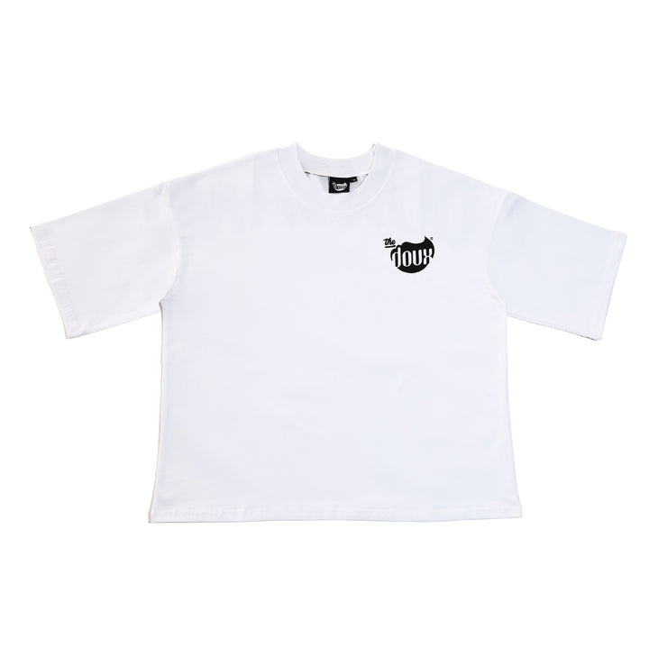 Doux Gang Box Tee White