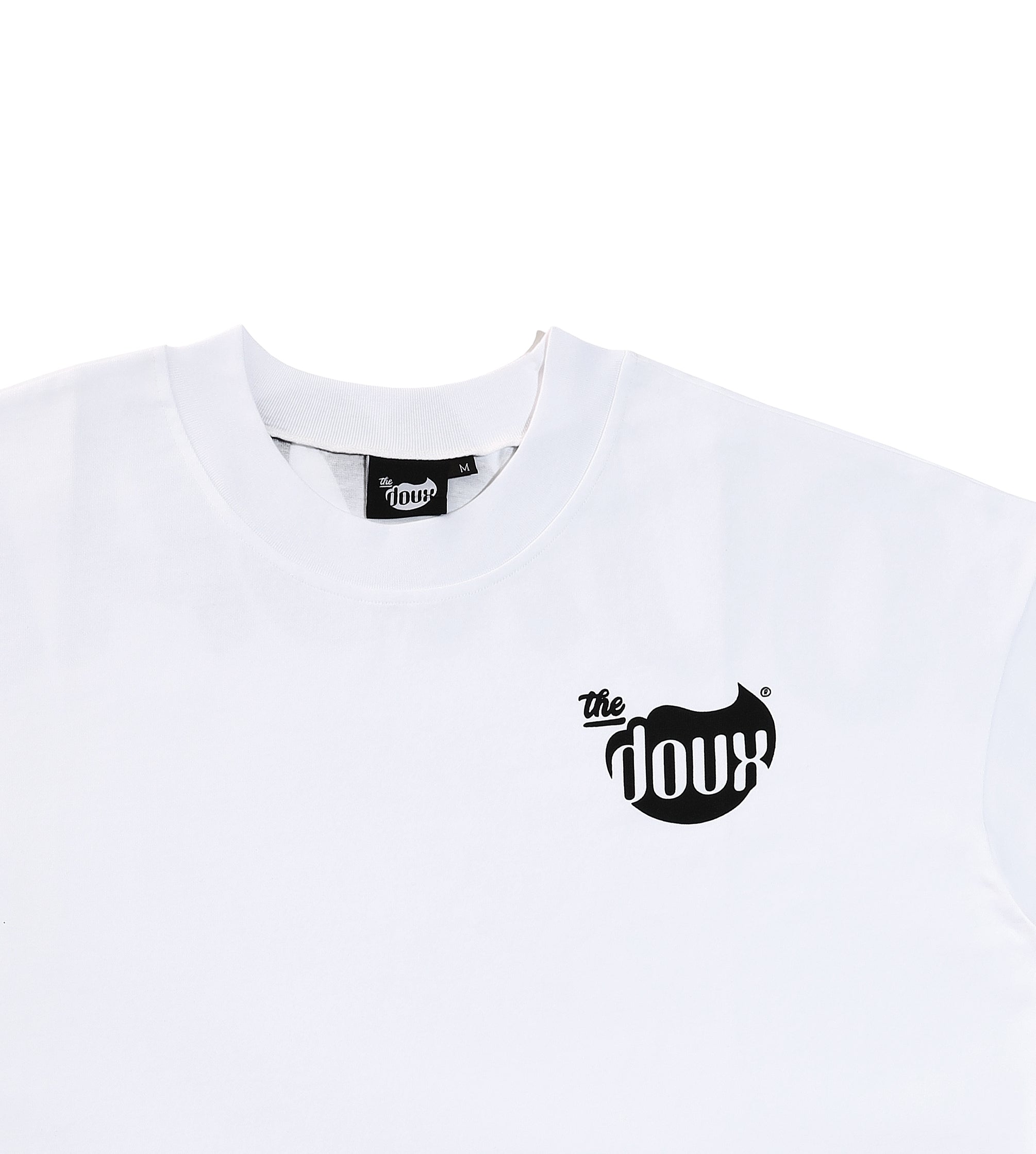 Doux Gang Box Tee White