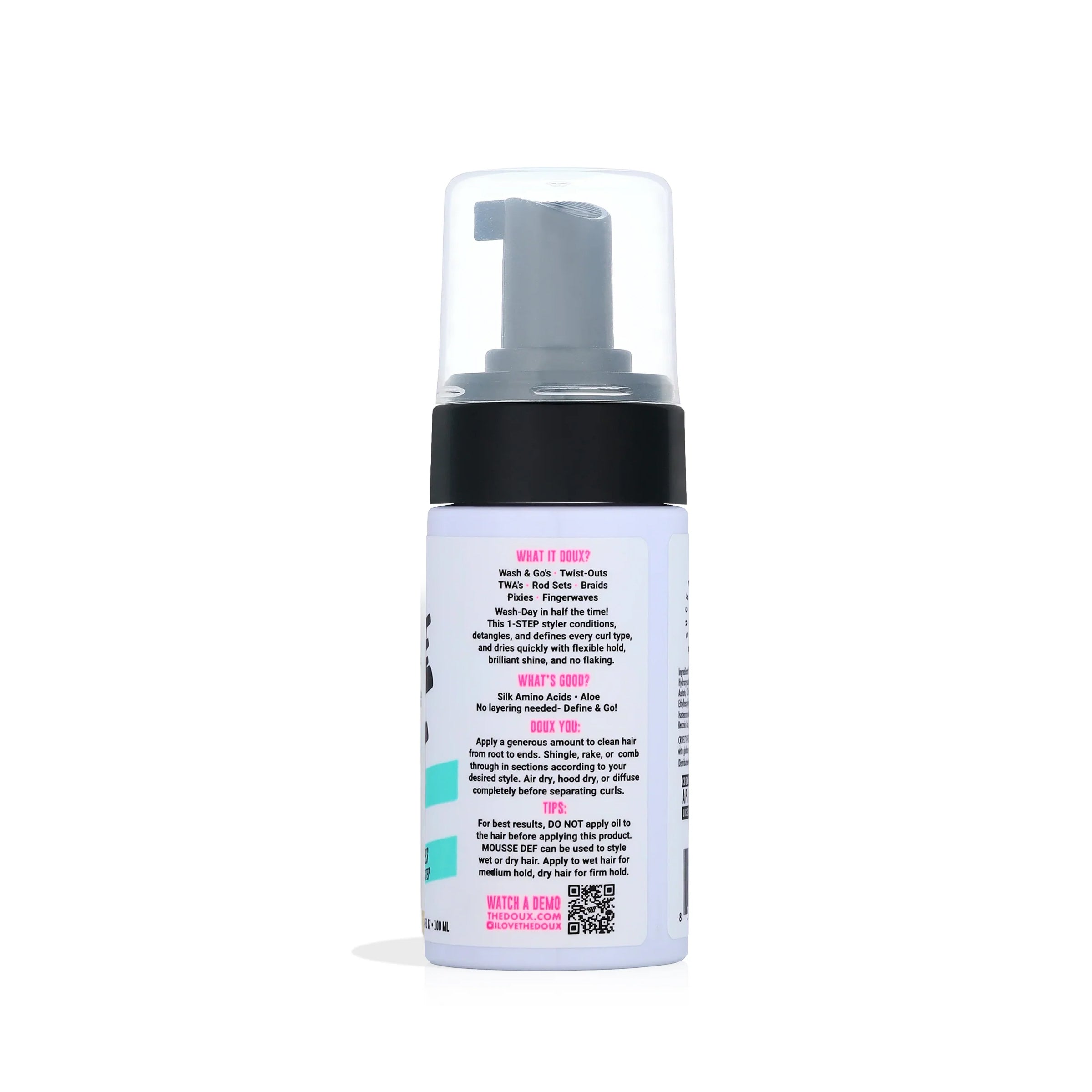 Mousse Def Texture Foam Travel Size 3.4 oz