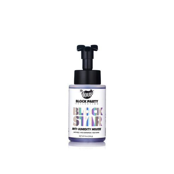 Block Star Anti-Humidity Mousse 8 oz
