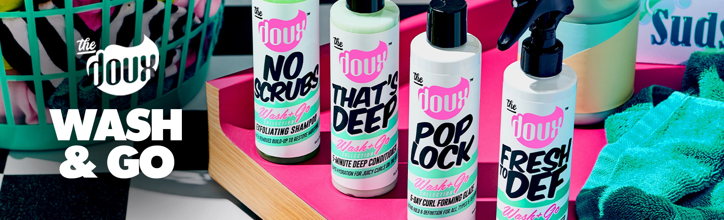 Wash and go banner min