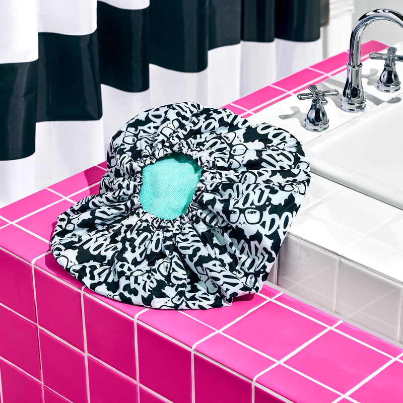 BIG A$$ Shower Cap