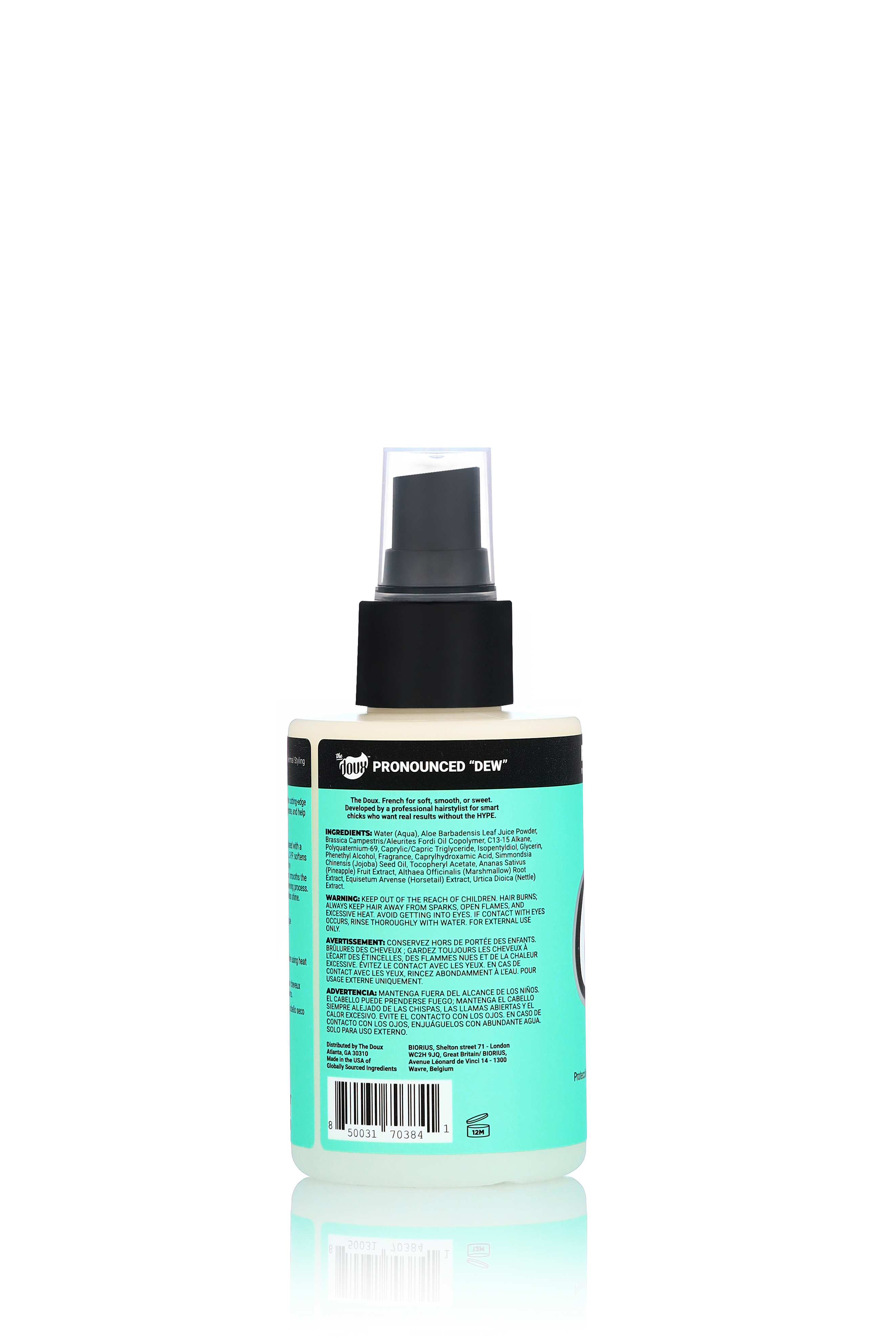 O.P.P. One-Pass Press Heat Protection Spray