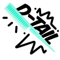 D-TAIL™ Smoothing Comb